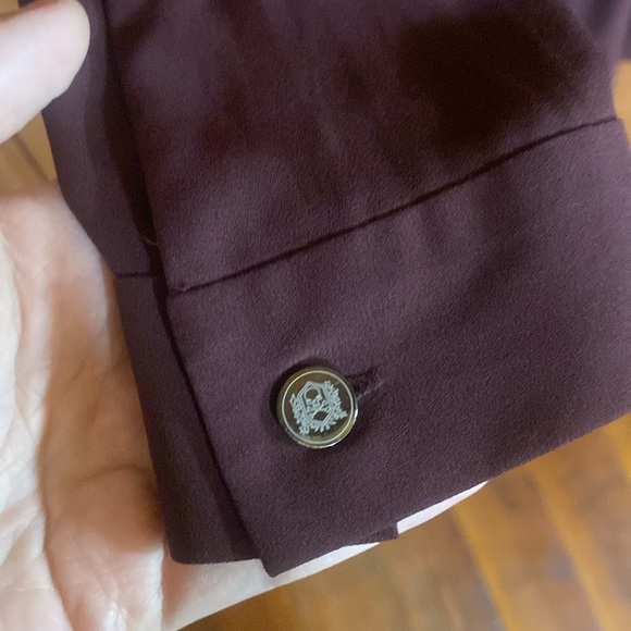 Extremely rare Kooples Burgundy pleated dress. ASO Anastasia Steele. - Picture 4 of 6